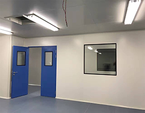 惠山区电子厂净化车间