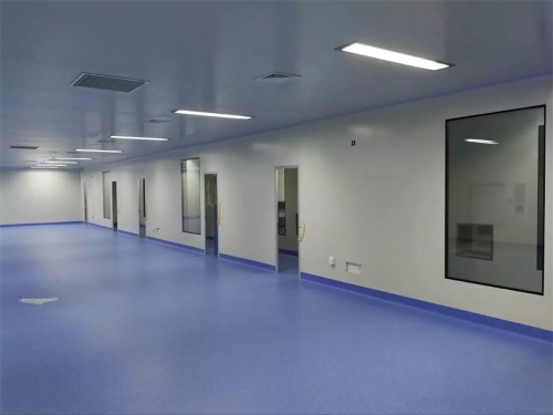 惠山区制药厂净化车间