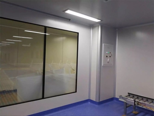 惠山区制药厂净化车间