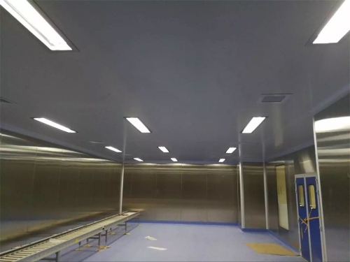 惠山区制药厂净化车间