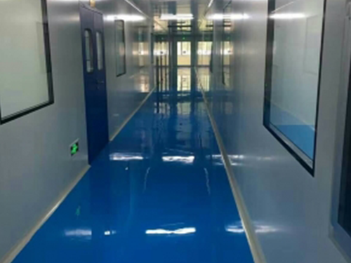 惠山区制药厂净化车间