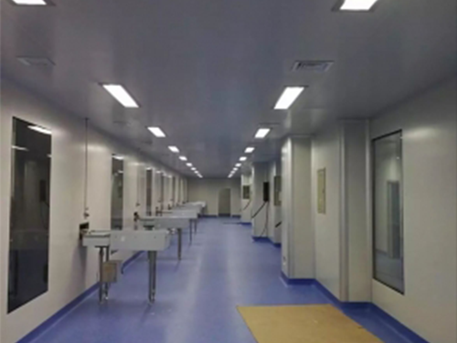 惠山区制药厂净化车间