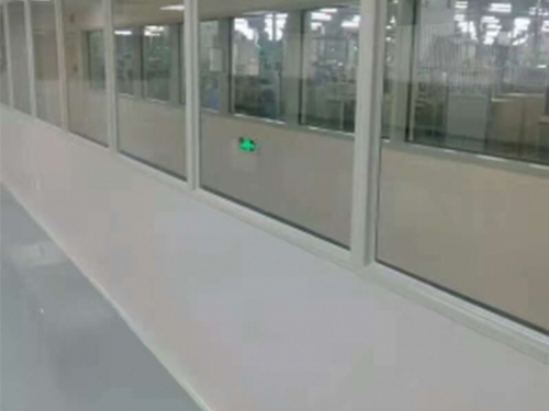 惠山区食品厂净化车间