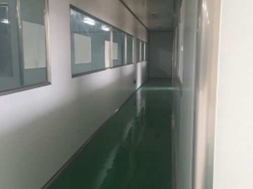 惠山区食品厂净化车间