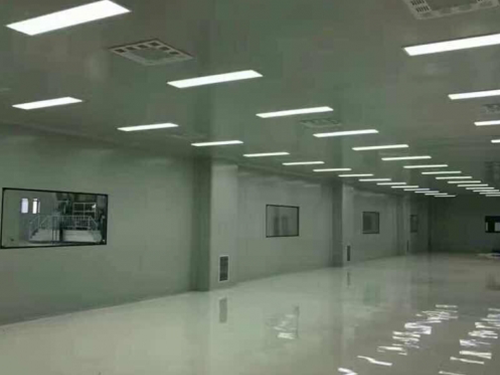 惠山区食品厂净化车间