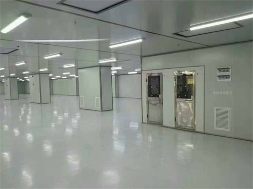 惠山区电子厂净化车间