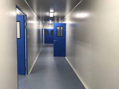 惠山区电子厂净化车间