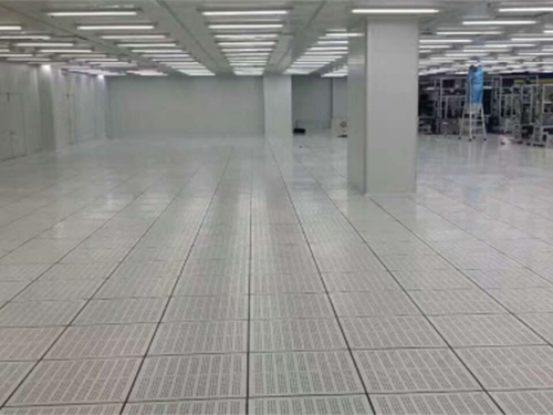 惠山区电子厂净化车间