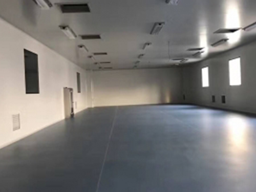 惠山区电子厂净化车间