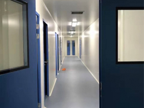 惠山区电子厂净化车间