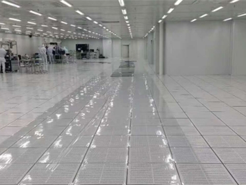 惠山区电子厂净化车间