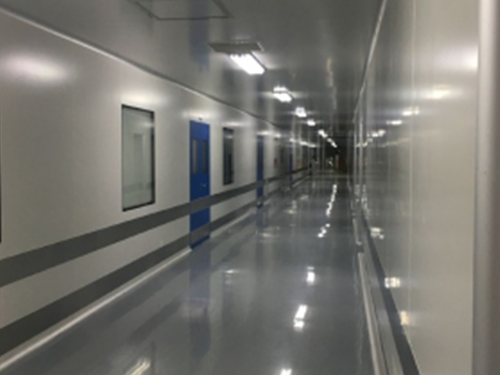 惠山区制药厂净化车间