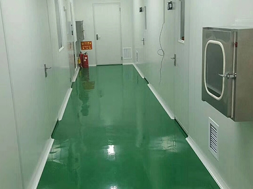 惠山区食品厂净化车间